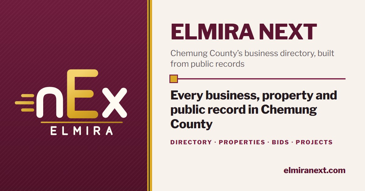 Chemung County, NY business profile: people, workforce, businesses ...